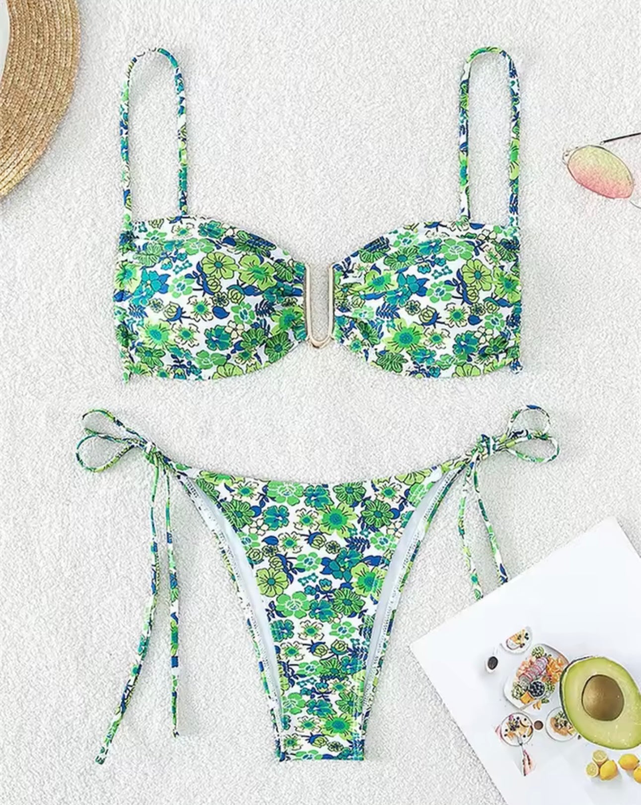 Flores Verdes