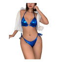 Shiny Blue