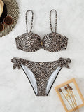Animal Print Push-Up