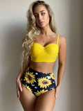 Girasoles amarillos