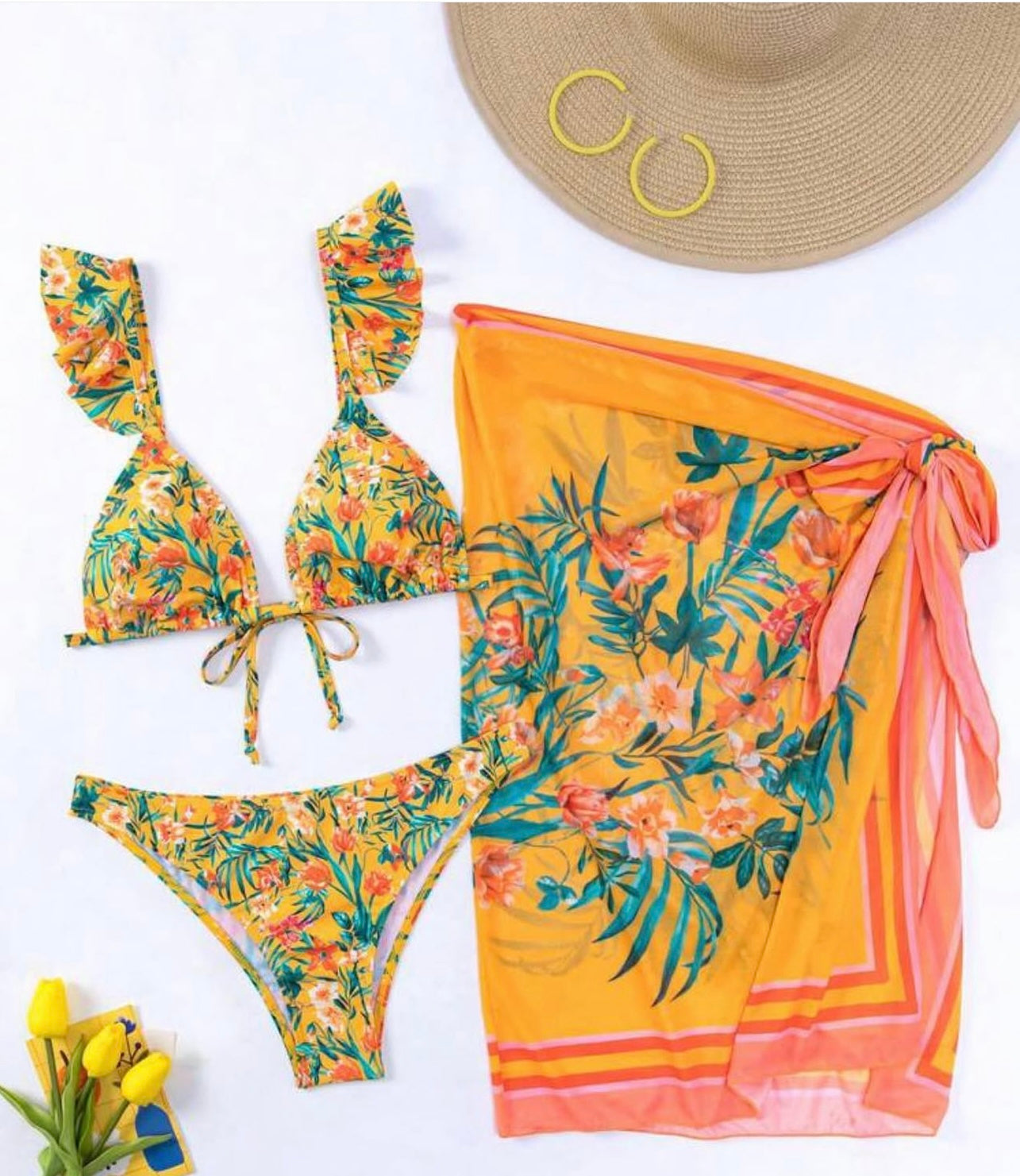 Tropical Roses