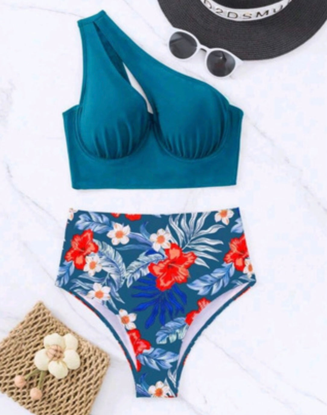 Blue Flora