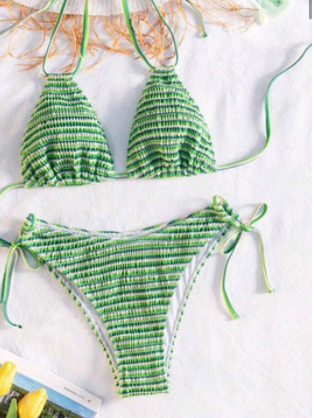 Green Stripes